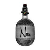 Ninja Lite Carbon Fiber 50/4500 Paintball Tank w/Reg